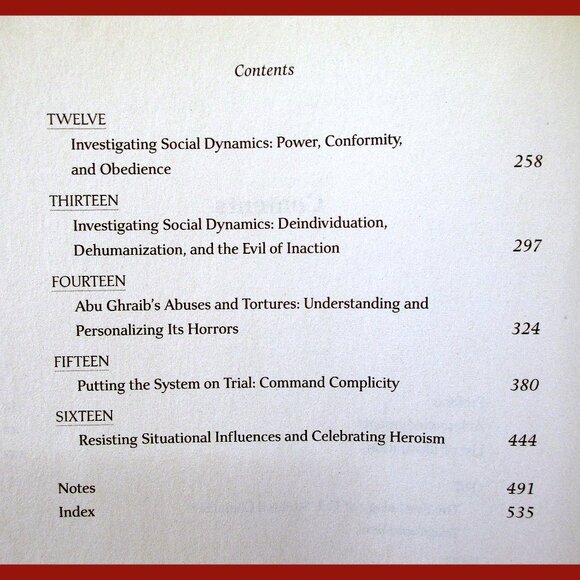 The Lucifer Effect: Understanding How Good People Turn Evil, by Philip Zimbardo - Picture 4 of 16